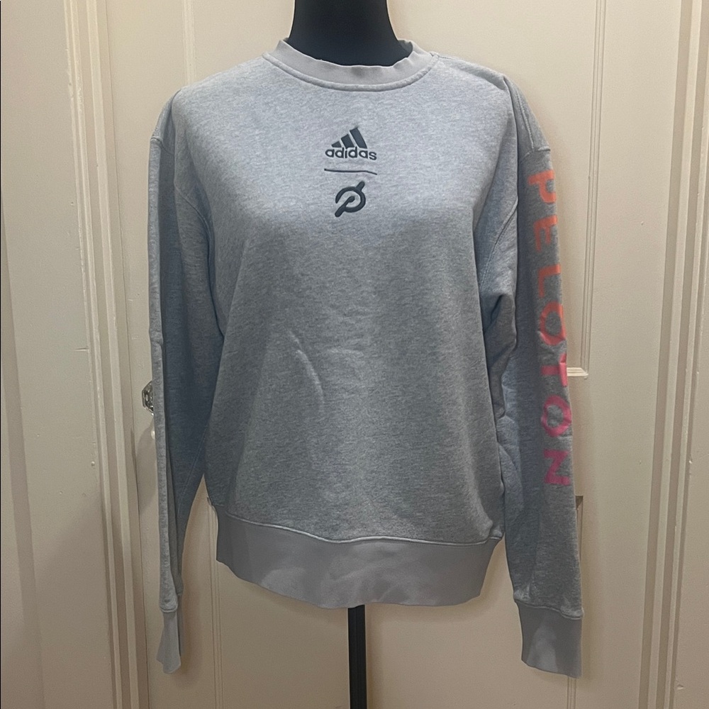 Adidas Peloton Gray Sweatshirt